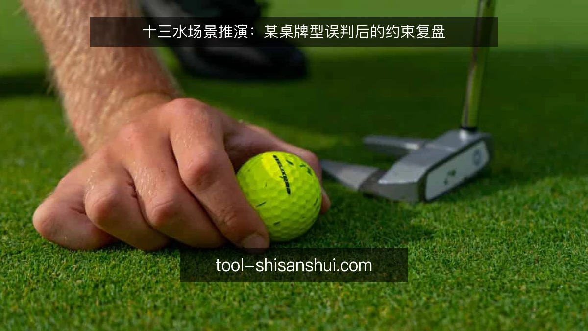 十三水场景推演:某桌牌型误判后的约束复盘