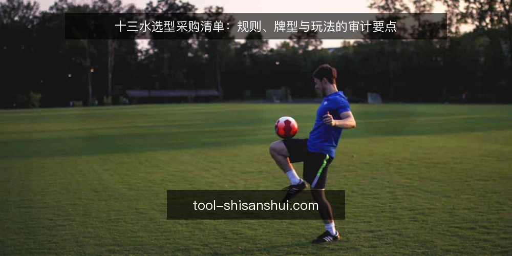 十三水选型采购清单:规则、牌型与玩法的审计要点 — 先明确审计范围与选型目标 配图