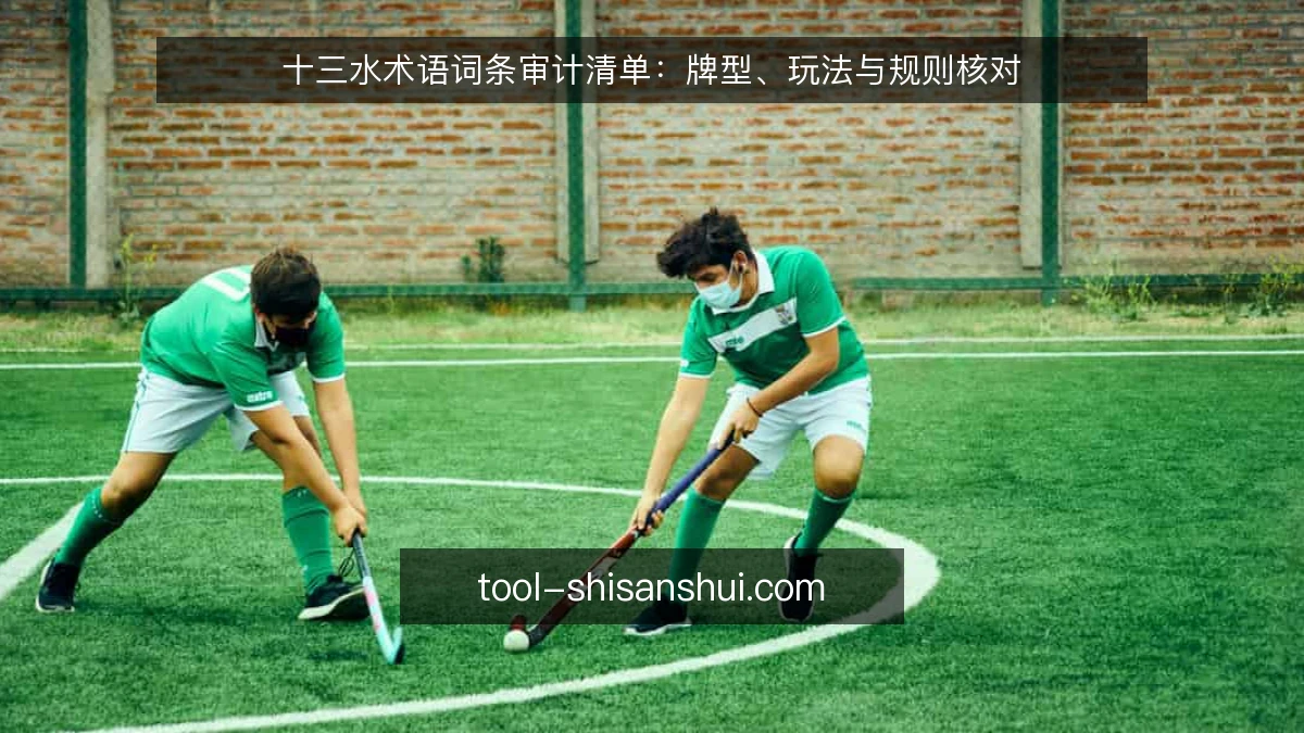 十三水术语词条审计清单：牌型、玩法与规则核对